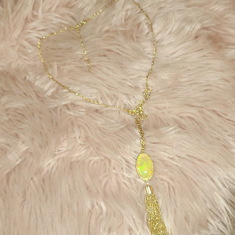 Long necklace